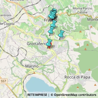 Mappa P.za Poggio Tulliano, 00046 Grottaferrata RM, Italia (2.11455)
