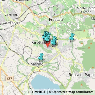 Mappa Via Bruno Buozzi, 00046 Grottaferrata RM, Italia (0.76)