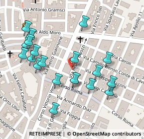 Mappa Via Roma, 71011 Apricena FG, Italia (0.1335)