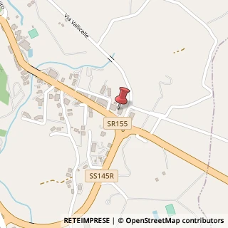 Mappa Via Prenestina, 63, 03014 Fiuggi, Frosinone (Lazio)