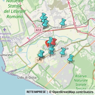 Mappa Via Domenico Serradifalco, 00119 Roma RM, Italia (3.04154)