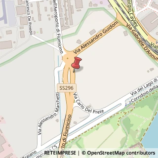 Mappa Via dell'Aeroporto di Fiumicino, 230, 00054 Fiumicino, Roma (Lazio)