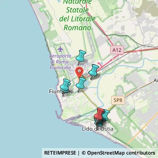 Mappa Via dell’Aeroporto di Fiumicino, 00050 Fiumicino RM, Italia (4.03)