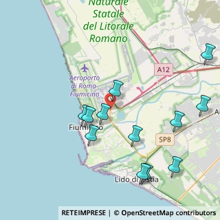 Mappa Piazza Umberto Nobile, 00054 Fiumicino RM, Italia (4.79417)
