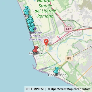 Mappa Piazza Umberto Nobile, 00054 Fiumicino RM, Italia (4.94769)