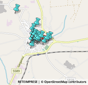 Mappa Via Cairoli, 71011 Apricena FG, Italia (0.5305)