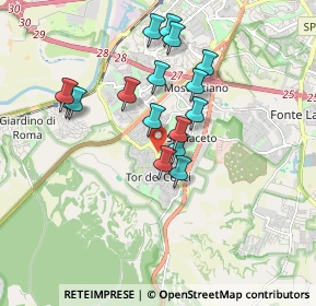 Mappa Viale degli Eroi di Cefalonia, 00128 Roma RM, Italia (1.65)