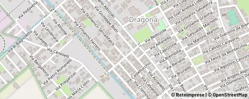Mappa Rzym