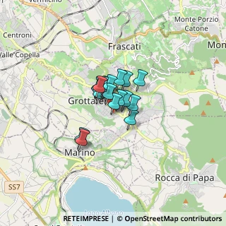 Mappa Via del Boschetto, 00046 Grottaferrata RM, Italia (0.848)
