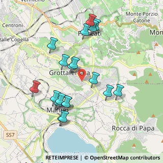 Mappa Via del Boschetto, 00046 Grottaferrata RM, Italia (2.0535)