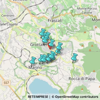 Mappa Via del Boschetto, 00046 Grottaferrata RM, Italia (1.19733)