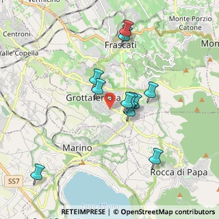 Mappa Via del Boschetto, 00046 Grottaferrata RM, Italia (1.78455)