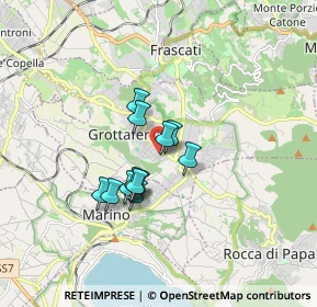 Mappa Via del Boschetto, 00046 Grottaferrata RM, Italia (1.25)