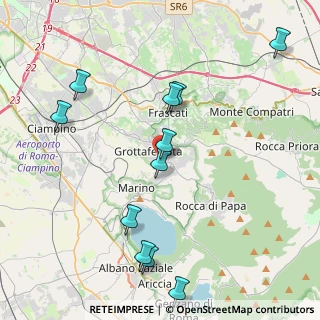 Mappa Via del Boschetto, 00046 Grottaferrata RM, Italia (5.24)