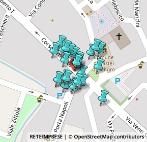 Mappa Piazza Patini, 67031 Castel di Sangro AQ, Italia (0.0037)