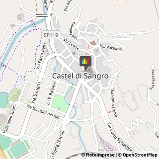 Stoffe e Tessuti - Dettaglio Castel di Sangro,67031L'Aquila