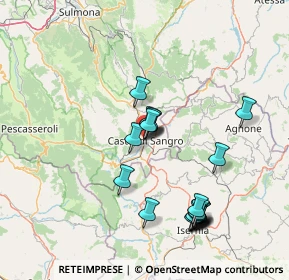 Mappa Via Antonella d'Aquino, 67031 Castel di Sangro AQ, Italia (16.037)