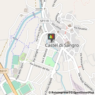 Abbigliamento Castel di Sangro,67031L'Aquila