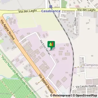 Via Enzo Ferrari, 91,00043Ciampino