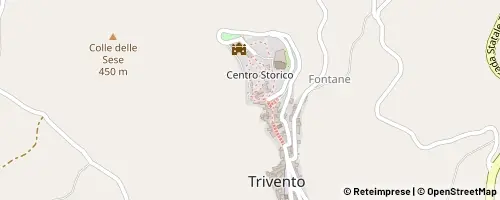 Mappa Trivento