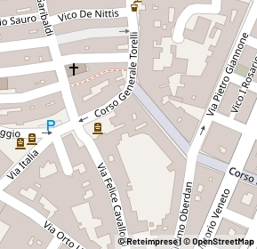 Mappa Piazza dei Mille, 71011 Apricena FG, Italia (0.04167)