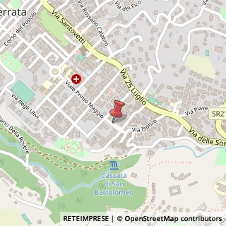 Mappa Piazza Giordano Bruno, 20, 00046 Grottaferrata, Roma (Lazio)