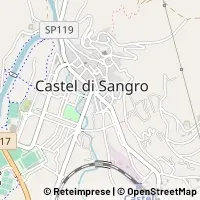 Hartă Castel di Sangro
