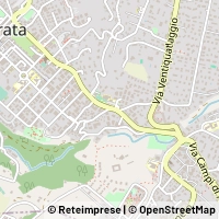 Mapa Grottaferrata