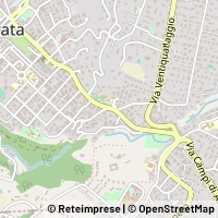 মানচিত্র Grottaferrata