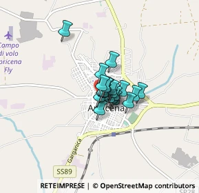 Mappa Via Pietro Micca, 71011 Apricena FG, Italia (0.382)