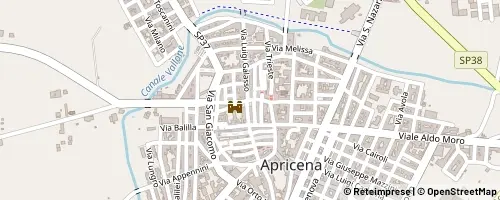 Mappa Apricena