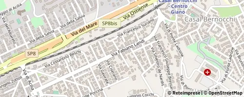 Mappa Roma
