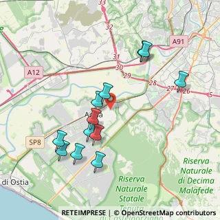 Mappa Via Padre Mariano da Torino, 00125 Roma RM, Italia (4.06917)
