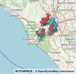 Mappa Via Ermanno Ferrero, 00119 Roma RM, Italia (10.334)