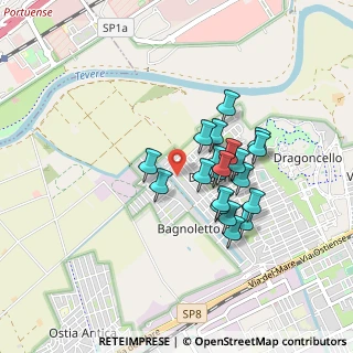 Mappa Via Ermanno Ferrero, 00119 Roma RM, Italia (0.7335)