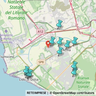 Mappa Via Ermanno Ferrero, 00119 Roma RM, Italia (4.9175)