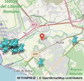 Mappa Via Ermanno Ferrero, 00119 Roma RM, Italia (6.525)