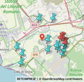 Mappa Via Ermanno Ferrero, 00119 Roma RM, Italia (4.14188)