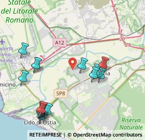 Mappa Via Ermanno Ferrero, 00119 Roma RM, Italia (5.06375)