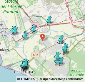 Mappa Via Ermanno Ferrero, 00119 Roma RM, Italia (5.46)