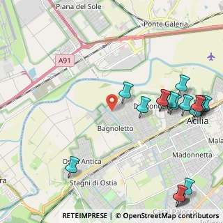 Mappa Via Ermanno Ferrero, 00119 Roma RM, Italia (3.08722)