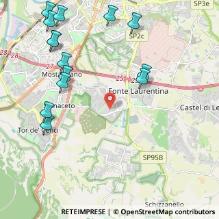 Mappa Via Marylin Monroe, 00128 Roma RM, Italia (2.99)