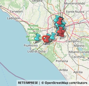 Mappa 00126 Roma RM, Italia (11.763)