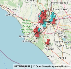 Mappa 00126 Roma RM, Italia (12.38)