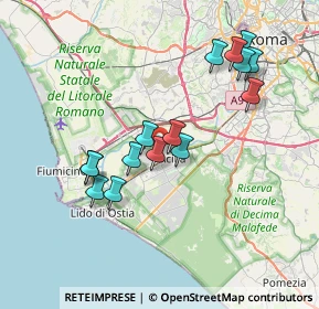 Mappa 00126 Roma RM, Italia (7.37533)