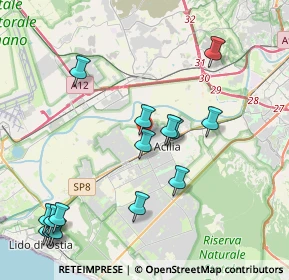 Mappa 00126 Roma RM, Italia (4.97067)
