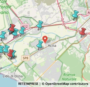 Mappa 00126 Roma RM, Italia (6.63)