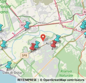 Mappa 00126 Roma RM, Italia (6.08917)