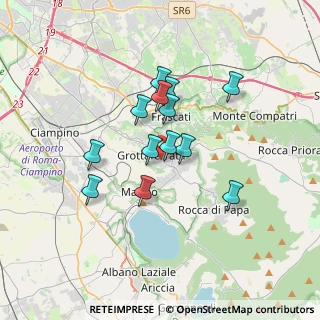 Mappa Via A. Cassani, 00046 Grottaferrata RM, Italia (2.90231)
