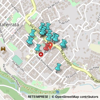 Mappa Via A. Cassani, 00046 Grottaferrata RM, Italia (0.166)